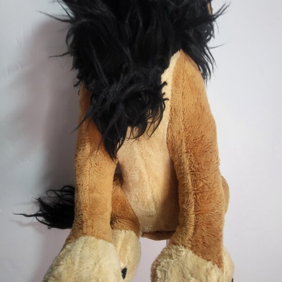 Walt Disney The Lion King Scar 14" Plush Stuffed Animal - Picture 6 of 11